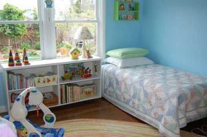 Deshumidificador en la habitacion de los niños