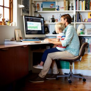 Climatización sana en zonas de estudio dentro del hogar con humidificadores y desecantes